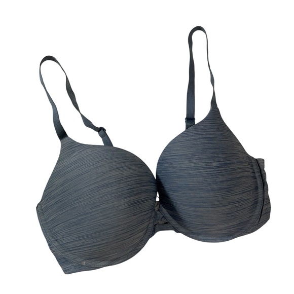Victoria's Secret Charcoal Blue Bra - Picture 1 of 3